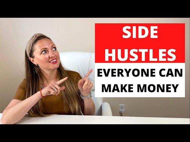 15 best side hustles ideas to make money from home in 2021