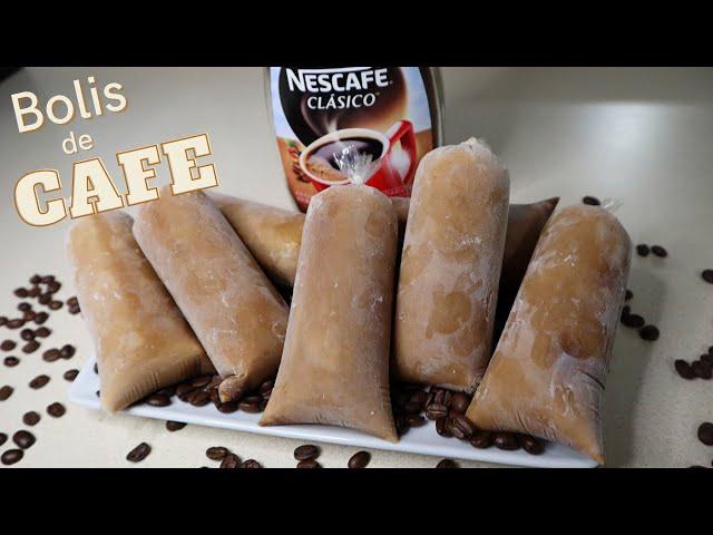 Bolis de Cafe con Leche | Hielitos de Cafe