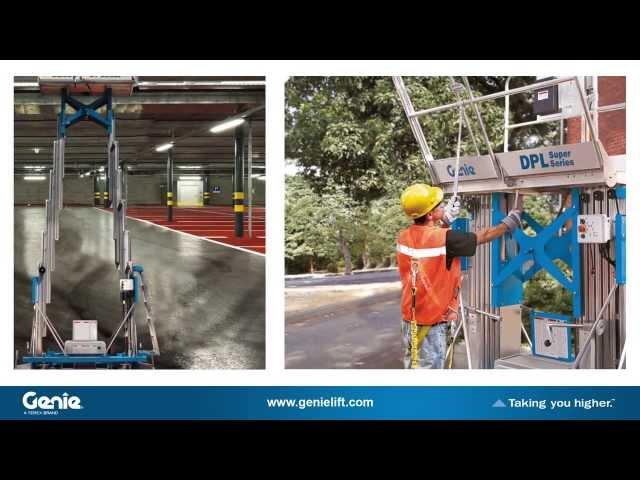 Product Application: Genie® Aerial Work Platforms - ANSI