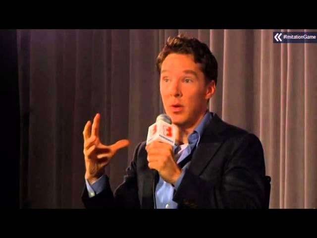 Benedict Cumberbatch Fandango Q&A