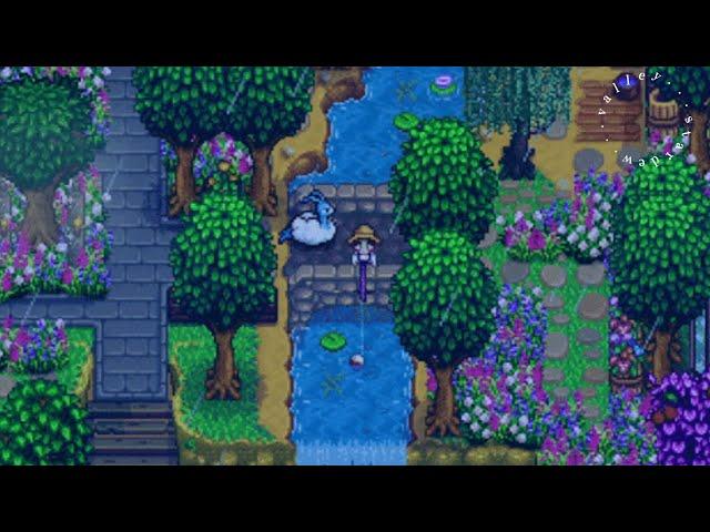 a peaceful rainy day  calm nintendo video game music for studying, sleep, work while it's raining