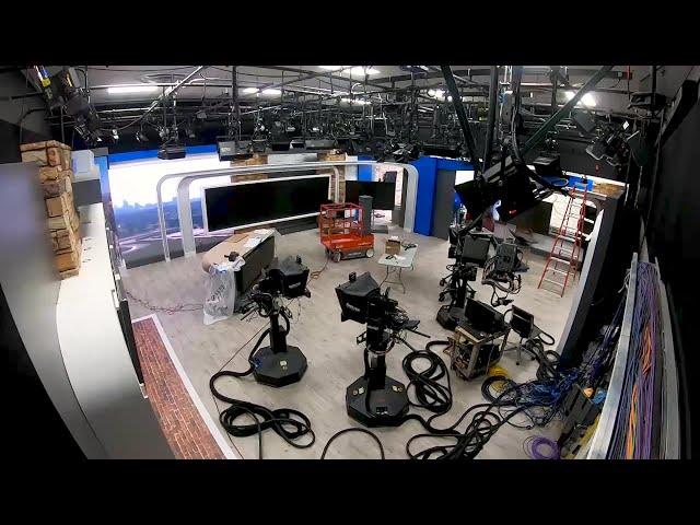 Behind the scenes: Tour the new CBS4 studio