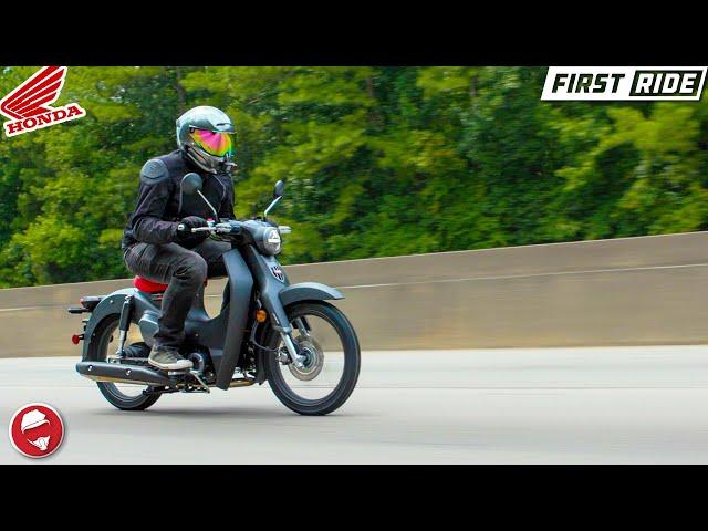 2022 Honda Super Cub | First Ride