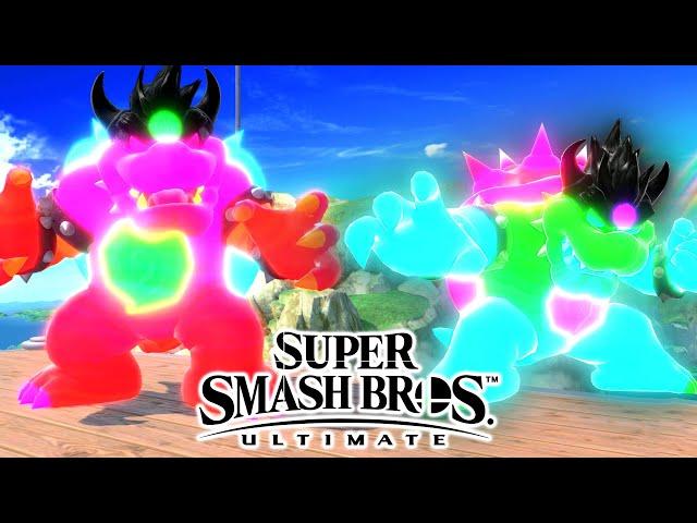 Dreamy Bowser | Super Smash Bros Ultimate Mod
