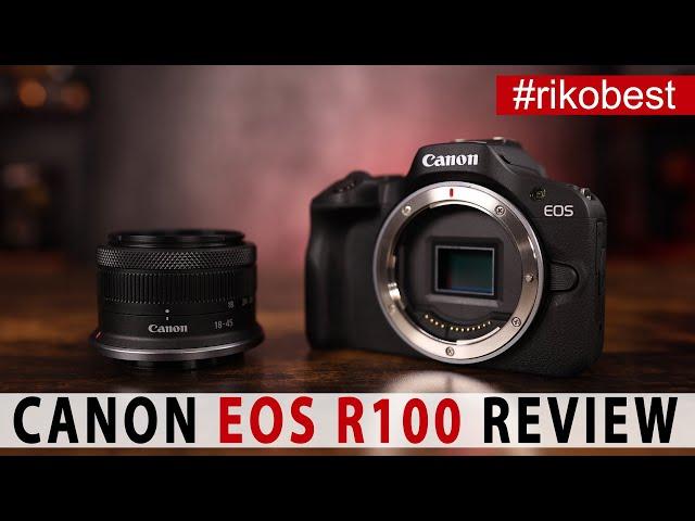 Canon EOS R100 the new cheap entry-level camera - will it be the new Canon bestseller? Review