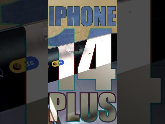 iPhone 14 Plus Repair - After Market Soft OLED Screen #aftermarket #iphonerepair #righttorepair