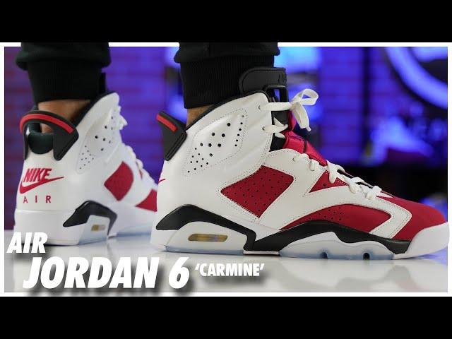 Air Jordan 6 Carmine 2021