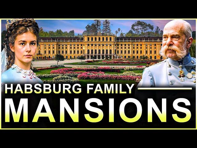 Inside The Habsburg Family’s Imperial Palaces