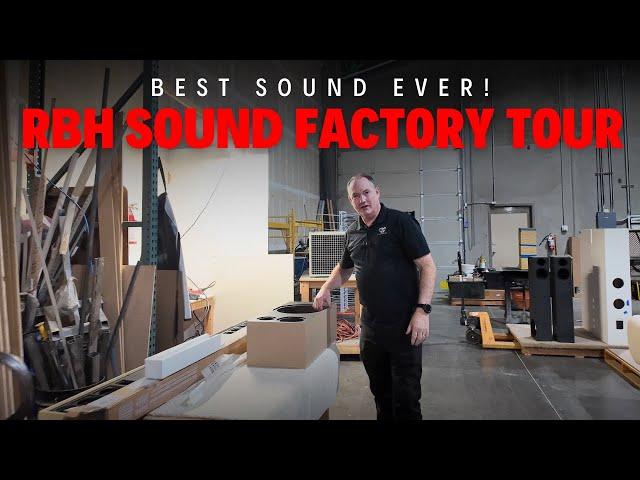 RBH Sound Factory and Demo Room Tour - BEST SOUND EVER