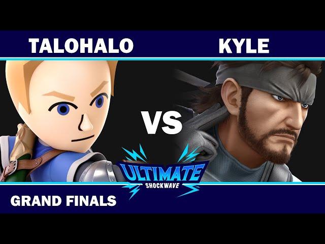 USW 214 - Grand Finals - NU | TaloHalo (Mii Swordfighter) VS UTA  Swag | Kyle (Snake) - SSBU