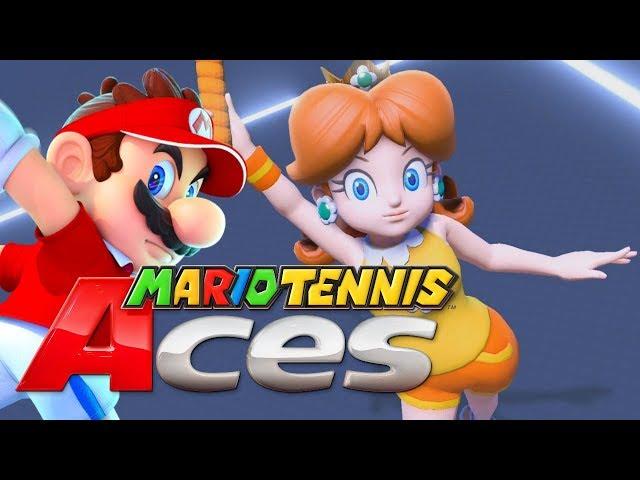 Mario Tennis Aces - Full Game Complete Walkthrough