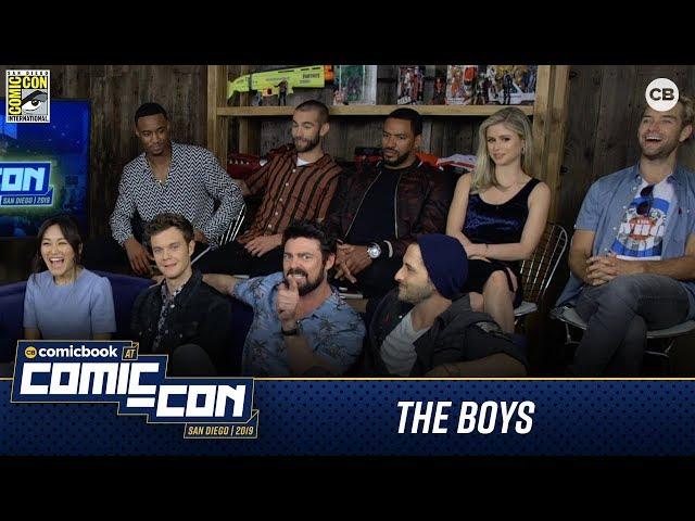 The Boys - San Diego Comic-Con 2019 Interview