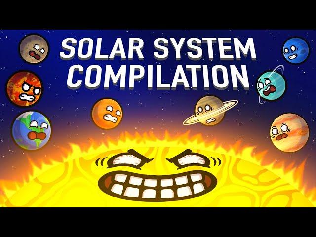 The Solar System - Compilation #1