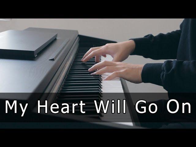 Titanic - My Heart Will Go On (Piano Cover by Riyandi Kusuma)