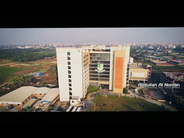 BGMEA University of Fashion and Technology // Drone Shot  // Buft