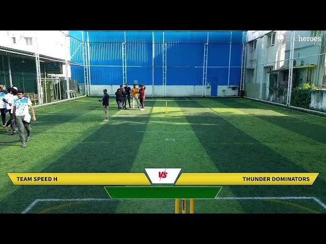 Live Cricket Match | Team Speed H vs Thunder Dominators | 16-Jun-24 03:35 PM 7 overs | Arena of Gam