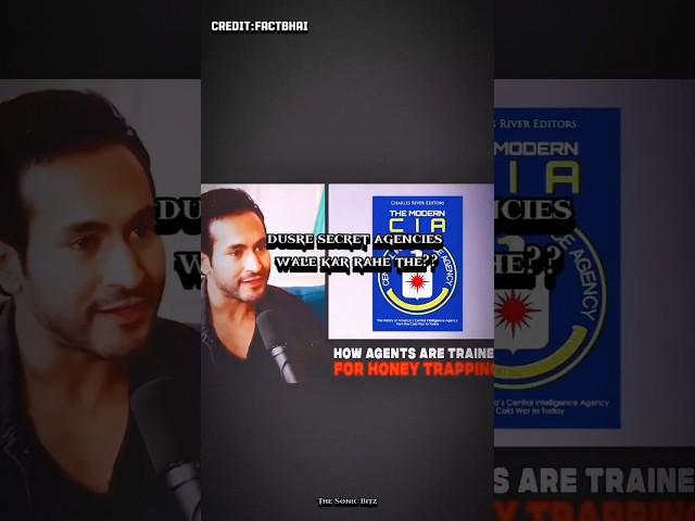 Honey trapped in raw officers  #raw #spy #army #india#reality#cbi#isis#power#podcastclips#shortfeed