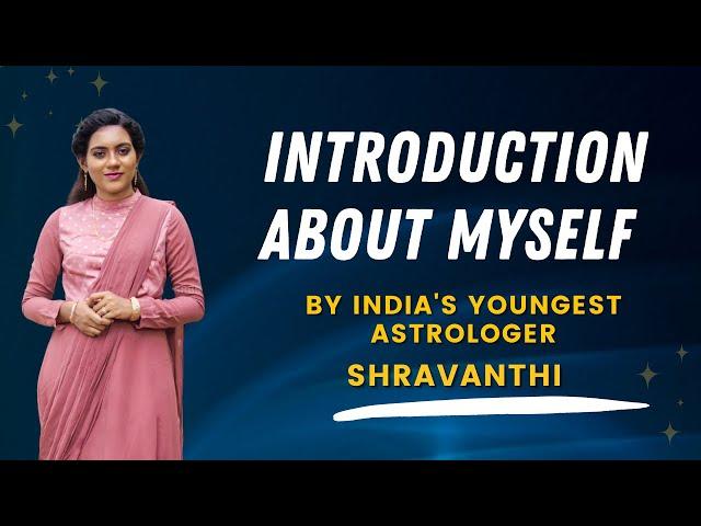 Self Introduction About Chennai's Best Astrologer & Tarot Reader Shravanthi #astrologer #tarotreader