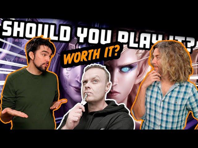 GG Reacts to  @Preachgaming's "Should YOU Play The War Within? - Blizzard's War On Cynicism"