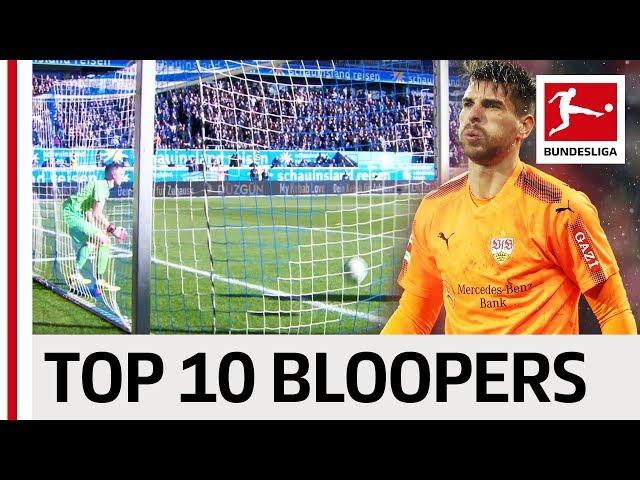 Top 10 Goalkeeper Bloopers of All Time