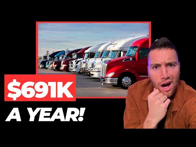 How to Start a Freight Broker Business ($691K a year)