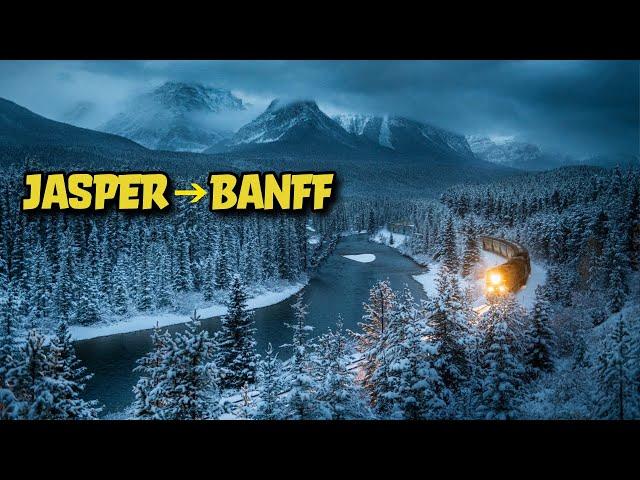 Epic Landscapes from Jasper to Banff: Behind the Scenes & Pro Camera Settings!