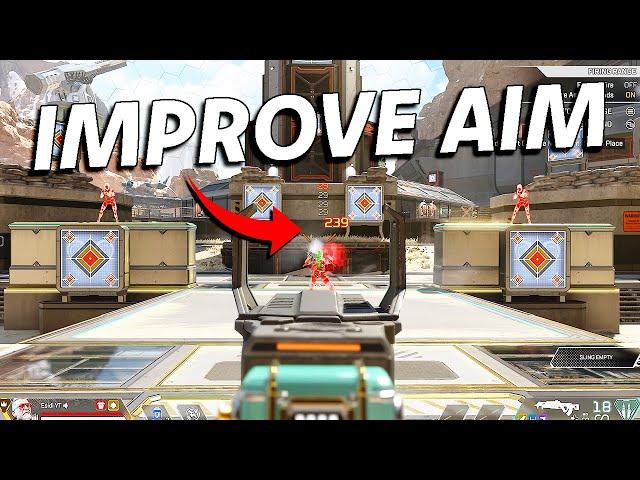 Aim Training + Drills for PERFECT Accuracy in Apex Legends