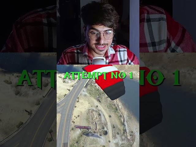 GTA 5 - IMPOSSIBLE Parachute Jump #shorts