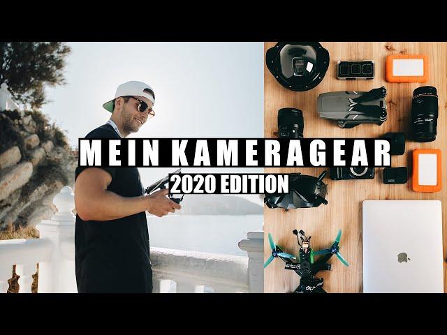 Mein TRAVEL KAMERA Equipment - 2020