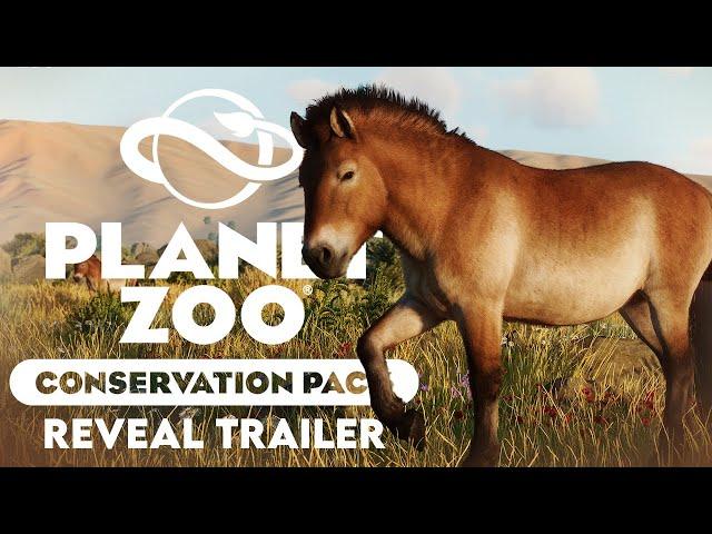HORSES! AXOLOTL! New Planet Zoo DLC Revealed - Conservation Pack Trailer