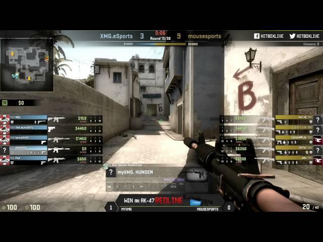 Mousesports vs myXMG Game 2 - Arena Championship