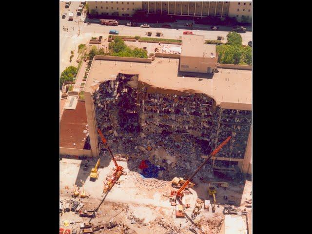 Oklahoma City Bombing April 19, 1995