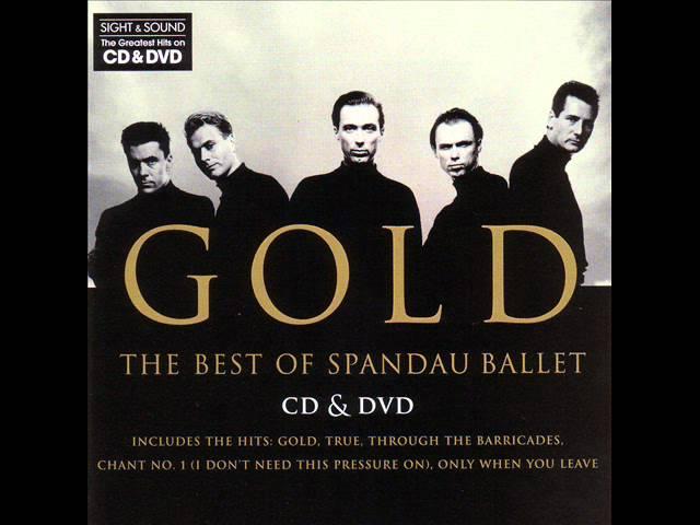 Spandau Ballet - Gold Extended Version (Version Larga).wmv