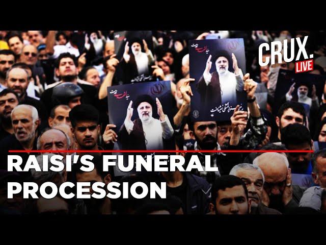 Raisi's Funeral Ceremonies Begin, Thousands Throng Tabriz Streets To Mourn Iranian President