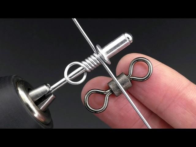 Fantastic Fishing Tackle for Free! | DIY for Fishing | Life Hacks for Fishing