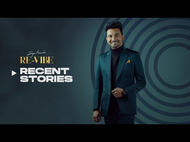 RECENT STORIES | Deep Arraicha | Xtatic Music | Siraa Studios | Latest Punjabi Songs