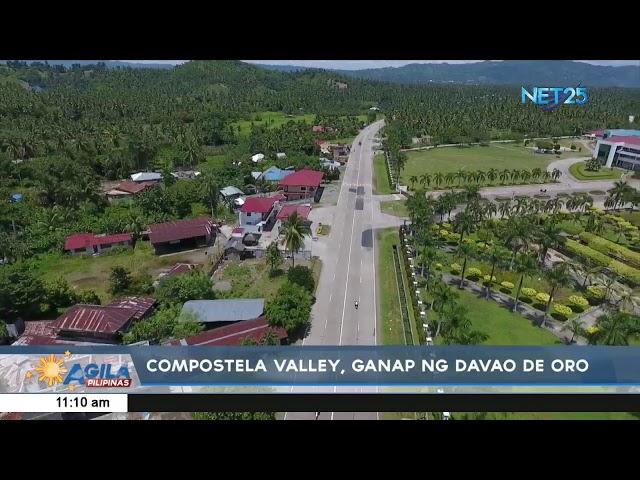 Compostela Valley, ganap nang Davao de Oro