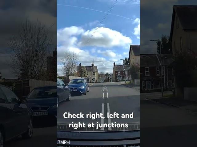 Serious Driving Test Fault #2