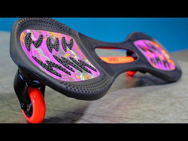 WHAT IS AN OXELO WAVEBOARD?!