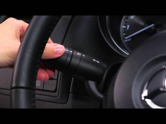 2014 CX-5 — Exterior Lights Automatic On / Off | Mazda USA