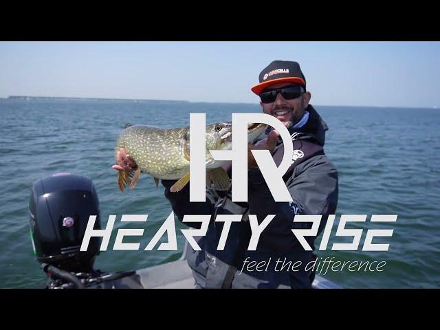 Hearty Rise -  The best rods on earth!