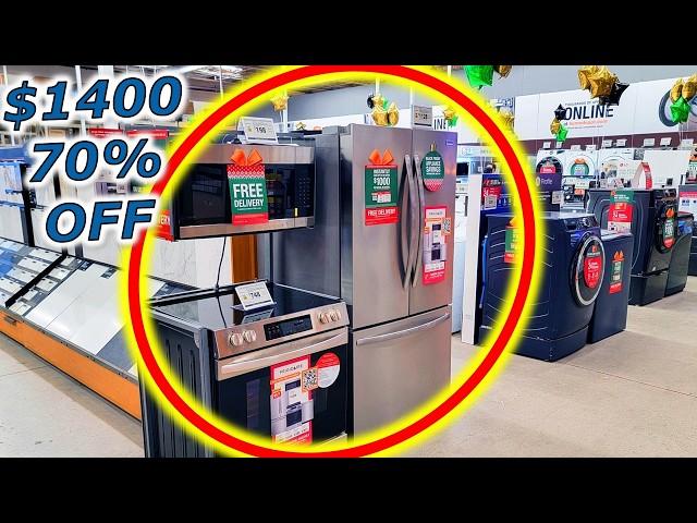 Get $4000 Kitchen Appliance Suite $1400 (70% Off) GLITCH? Home Depot