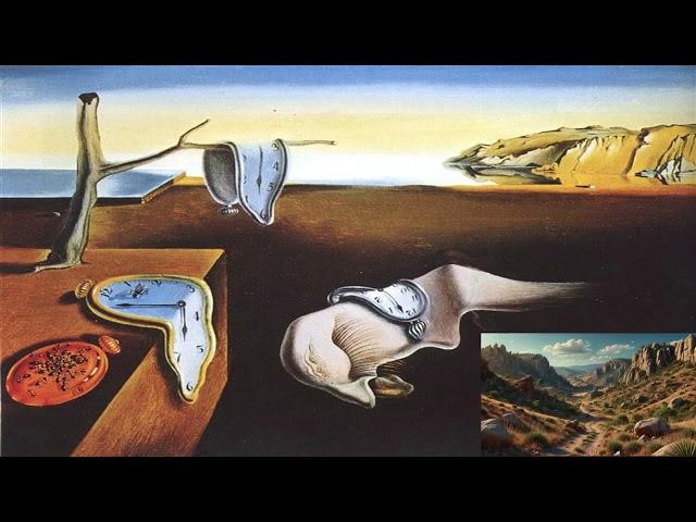 The Persistence of Memory by Salvador Dali -- a short video