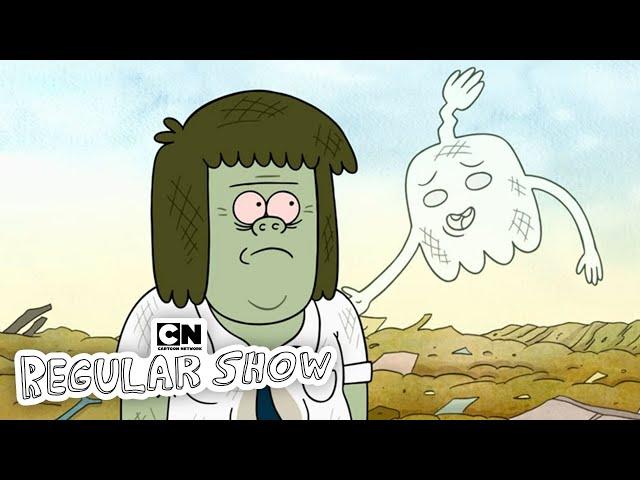 Muscle Man Gets Fired  | Regular Show | Cartoon Network