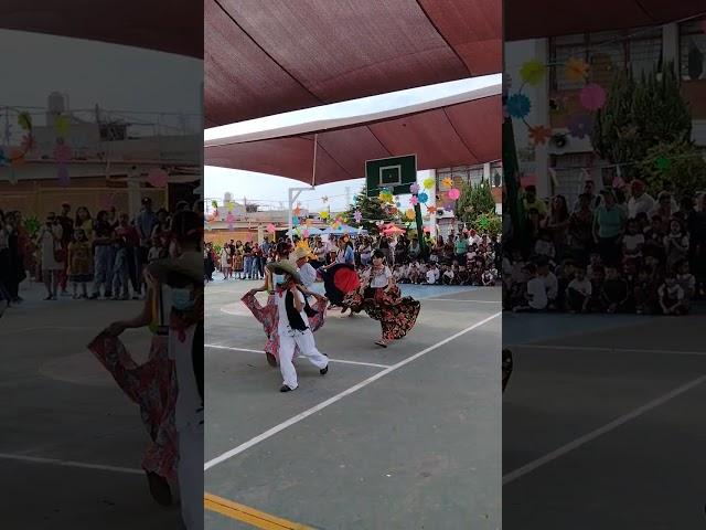 baile regional del estado de Oaxaca