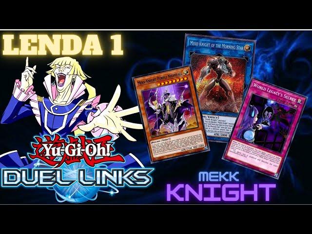 LENDA 2 DE MEKK KNIGHTS