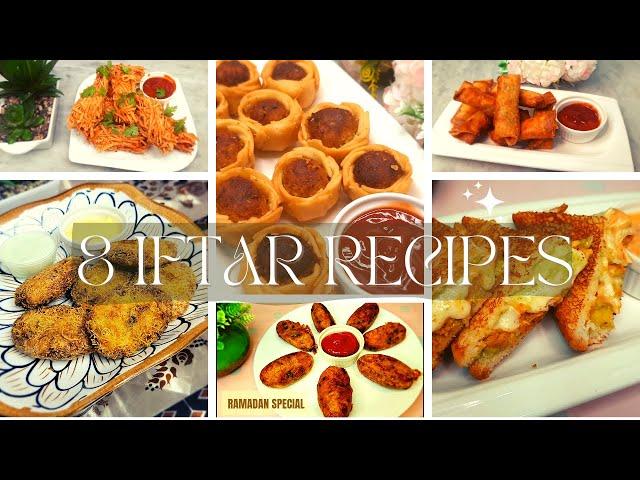 8 in 1 Must Try This all  New Snacks Recipes / Ramadan Special Recipe  @FlavoursbyMehreen