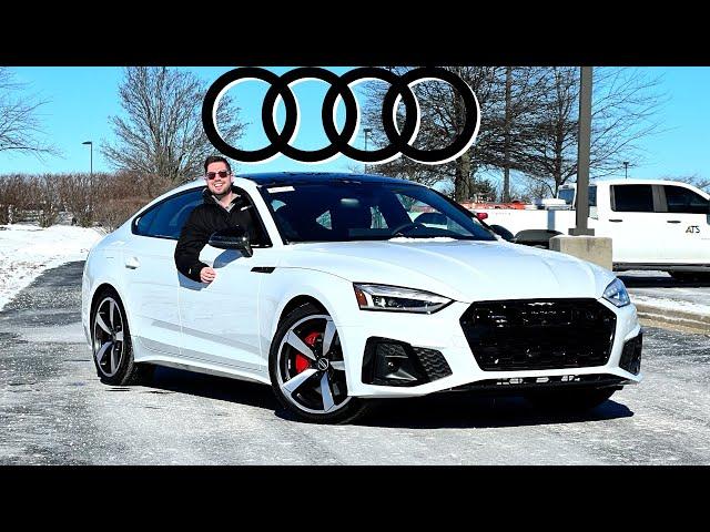 2024 Audi A5 Sportback -- The Best Sexy & Practical Luxury Sport Sedan??