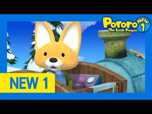 Pororo Episod Baru | Ep23 Jalan-Jalan Naik Kereta | Pororo NEW1 | Pororo Bahasa Indonesia | Kartun