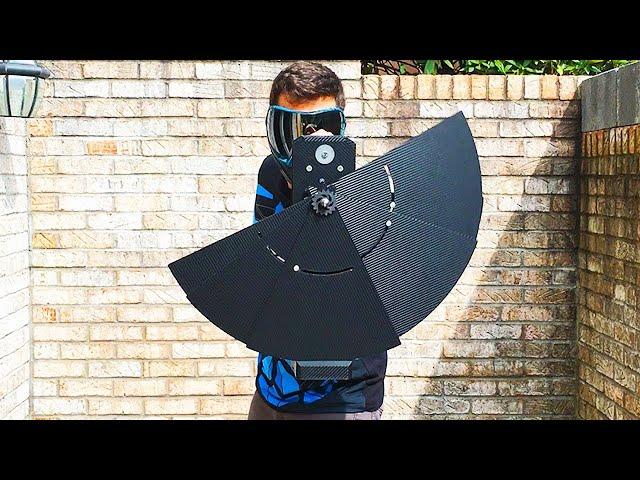 Ironman Deployable Riot Shield v2 Percy Jackson Inspired